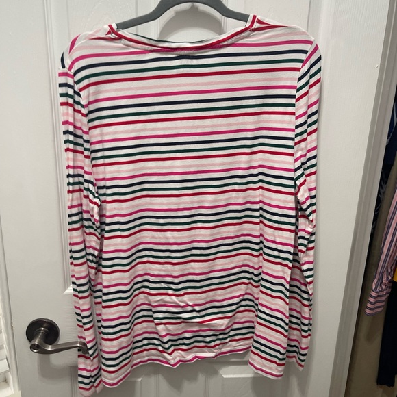 Universal Thread Multicolor Striped Blouse - Picture 12 of 13